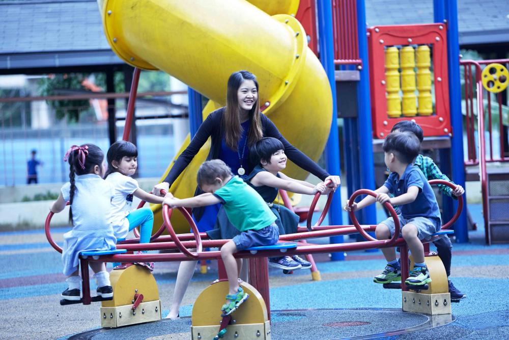 아시아 퍼시픽 국제학교 전경 2